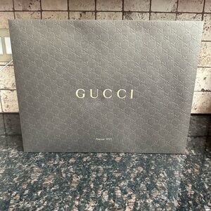 Gucci Empty Box